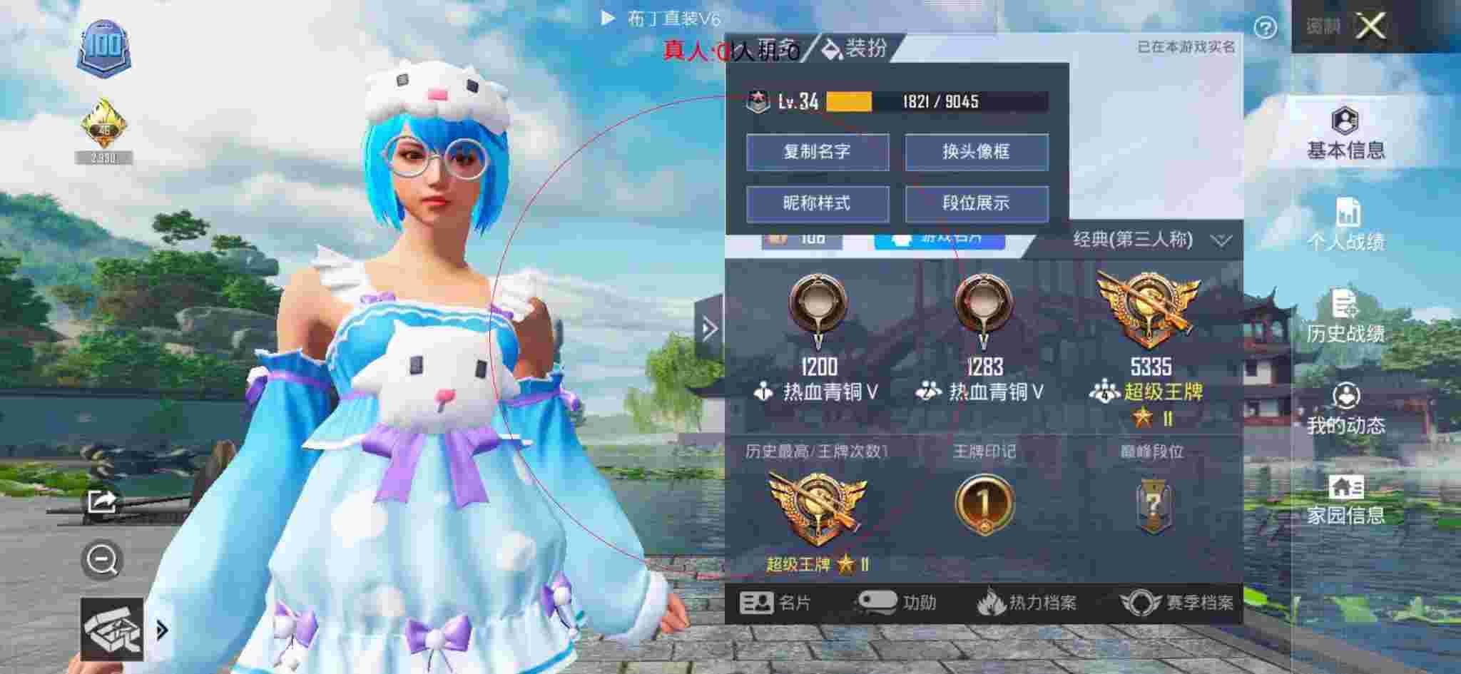 和平精英透视自瞄 - 和平精英牛人辅助辅助预览图